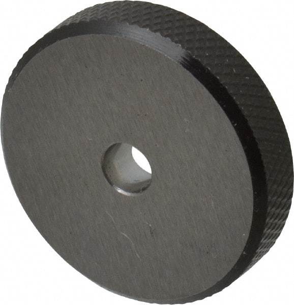 SPI - 0.225" Inside x 1-1/4" Outside Diameter, 0.315" Thick, Setting Ring - Accurate to 0.0001", Silver - Industrial Tool & Supply