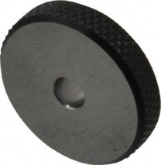 SPI - 0.175" Inside x 7/8" Outside Diameter, 0.197" Thick, Setting Ring - Accurate to 0.0001", Silver - Industrial Tool & Supply