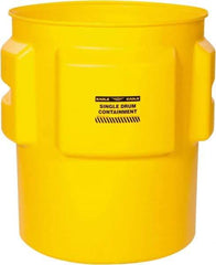 Eagle - 65 Gallon Capacity, No Top, Containment Unit - 55 Gallon Container, Polyethylene, 1000 Lb. Capacity, EPA 40 CFR 264.175 Listing - Industrial Tool & Supply
