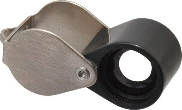 Bausch & Lomb - 20x Magnification, 1/2 Inch Focal Distance, Handheld Magnifier - 1 Lens, Round - Industrial Tool & Supply