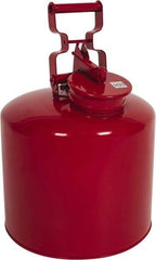 Eagle - Safety Disposal Cans Capacity (Gal.): 5.00 Material: Galvanized Steel - Industrial Tool & Supply