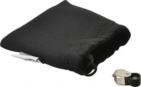 Bausch & Lomb - 20x Magnification, 8.3 mm Lens Diameter, Triplet Glass Lens Loupe - 1 Lens, 1/2 Inch Focal Length - Industrial Tool & Supply