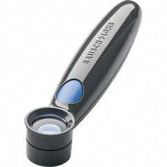 Bausch & Lomb - 10x Magnification, 1 Inch Focal Distance, Handheld Magnifier - 1 Lens, Round - Industrial Tool & Supply