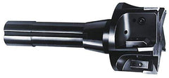 APT - 3/4" Cut Diam, 0.65" Max Depth of Cut, 3/4" Shank Diam, Indexable Square Shoulder End Mill - TPC 32..., TPG 32., TPU 32. Inserts, Weldon Shank, 90° Lead Angle, Through Coolant, Series Tri-Dex - Industrial Tool & Supply