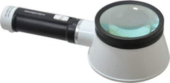 Value Collection - 3.5x Magnification, Handheld Magnifier - Round - Industrial Tool & Supply
