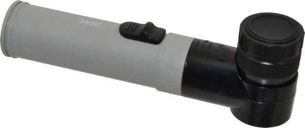 SPI - 7x Max Magnification, 1 Inch Lense Diameter, Pocket and Hand Held Optical Comparator - Reticle No. 5 - Industrial Tool & Supply