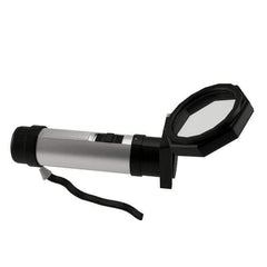 Value Collection - 3.5x Magnification, 2 Inch Lens Diameter, Flashlight Loupe Loupe - Industrial Tool & Supply