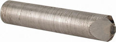 SPI - 1/2 Carat Lapped Chisel Point Diamond Dresser - 2" Long x 3/8" Shank Diam, 60° Included Angle - Industrial Tool & Supply