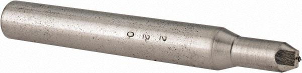 SPI - 0.012" Radius Single Point Diamond Dresser - 3" Long x 3/8" Shank Diam - Industrial Tool & Supply