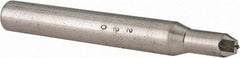 SPI - 0.012" Radius Single Point Diamond Dresser - 3" Long x 3/8" Shank Diam - Industrial Tool & Supply