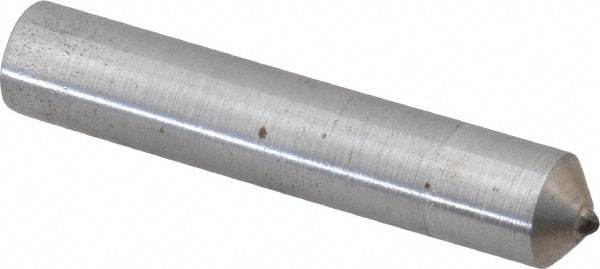 SPI - .20 Carat Single Point Diamond Dresser - 2" Long x 3/8" Shank Diam - Industrial Tool & Supply
