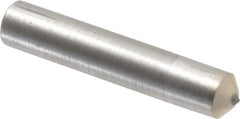 SPI - 1/4 Carat Single Point Series 202 Diamond Tool - 2" Long x 3/8" Shank Diam - Industrial Tool & Supply
