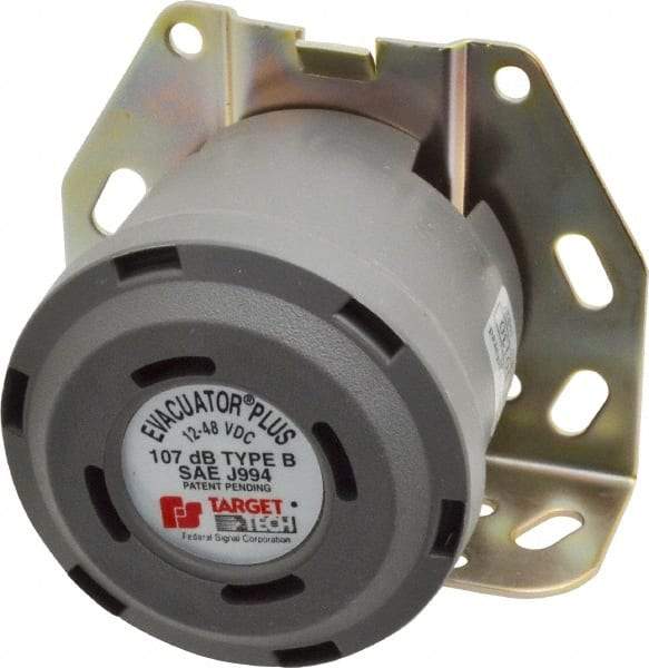 Federal Signal Emergency - Automotive Back-Up Alarms Decibel Rating: 97 Voltage: 9-48 - Industrial Tool & Supply