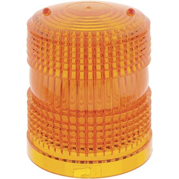 Federal Signal Emergency - Emergency Light Assembly Amber Dome - For Use with Model No. 462121 & 462141 - Industrial Tool & Supply