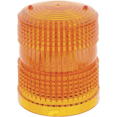 Federal Signal Emergency - Emergency Light Assembly Amber Dome - For Use with Model No. 462121 & 462141 - Industrial Tool & Supply