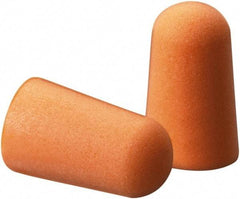 3M - Disposable, Uncorded, 29 dB, Taper End Earplugs - Orange - Industrial Tool & Supply