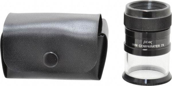 SPI - 7x Max Magnification, 1 Inch Lense Diameter, Mini Comparator - Industrial Tool & Supply