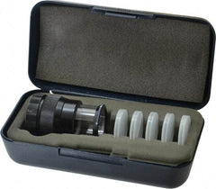 SPI - 5 Piece Reticle, 7x Max Magnification, 1 Inch Lense Diameter, Pocket Comparator - Reticle No. 1, 5, 7, 8, 12 - Industrial Tool & Supply