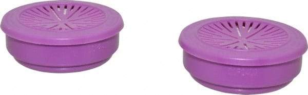 North - Purple P100 Filter - Series 7700, Protects Against P100 Particulate Filter Cartridge - Industrial Tool & Supply
