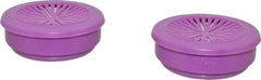 North - Purple P100 Filter - Series 7700, Protects Against P100 Particulate Filter Cartridge - Industrial Tool & Supply