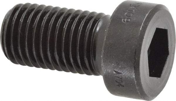 Holo-Krome - M16x2.00 Metric Coarse Hex Socket Drive, Low Socket Cap Screw - Grade 10.9 Alloy Steel, Black Oxide Finish, Fully Threaded, 30mm Length Under Head - Industrial Tool & Supply