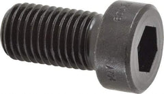 Holo-Krome - M16x2.00 Metric Coarse Hex Socket Drive, Low Socket Cap Screw - Grade 10.9 Alloy Steel, Black Oxide Finish, Fully Threaded, 30mm Length Under Head - Industrial Tool & Supply