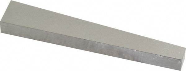 Value Collection - 5° Angle, 3 Inch Long, Angle Block - 55 RC Hardness - Industrial Tool & Supply