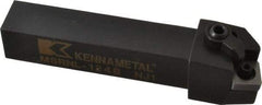 Kennametal - MSRN, Left Hand Cut, 15° Lead Angle, 3/4" Shank Height x 3/4" Shank Width, Negative Rake Indexable Turning Toolholder - 4-1/2" OAL, SN..43. Insert Compatibility, Series Kenloc - Industrial Tool & Supply