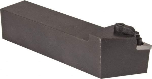 Kennametal - MDJN, Right Hand Cut, 3° Lead Angle, 1" Shank Height x 1" Shank Width, Negative Rake Indexable Turning Toolholder - 5" OAL, DN..33. Insert Compatibility, Series Kenloc - Industrial Tool & Supply