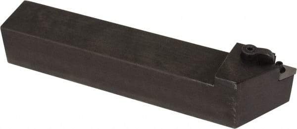 Kennametal - MDJN, Right Hand Cut, 3° Lead Angle, 1" Shank Height x 1" Shank Width, Negative Rake Indexable Turning Toolholder - 6" OAL, DN..33. Insert Compatibility, Series Kenloc - Industrial Tool & Supply