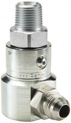 Parker - 1 NPTF to SAE(JIC) Steel Hydraulic Hose Male NPT to Male JIC Fitting - 5,000 psi - Industrial Tool & Supply