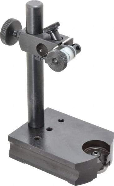 Squar-OL - Fine Adjustment Indicator Positioner & Holder with Base - Industrial Tool & Supply
