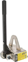 Mag-Mate - 400 Lb Load Capacity, Magnetic Lifter - 6-3/4" High x 7-1/4" Wide, For Use with Flats - Industrial Tool & Supply