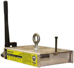 Mag-Mate - 3,000 Lb Load Capacity, Magnetic Lifter - 7" High x 10-1/2" Wide, For Use with Flats - Industrial Tool & Supply