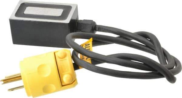 Mag-Mate - 2-1/2" Long, 10 Watts, 140 Lb Max Magnetic Pull Electromagnet - 10-32 Thread, 120 AC Output Voltage - Industrial Tool & Supply