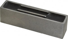 Mag-Mate - 1" Wide x 1-1/4" High x 4-1/2" Long, Rectangular Ceramic Holding Magnet - 2 Pole, 55 Lb Max Holding Capacity, 27.5 Lb Average Holding Capacity - Industrial Tool & Supply