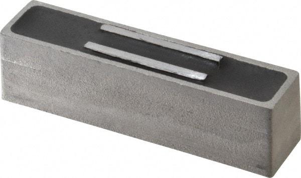 Mag-Mate - 1" Wide x 1-1/4" High x 4-1/2" Long, Rectangular Ceramic Holding Magnet - 2 Pole, 65 Lb Max Holding Capacity, 32.5 Lb Average Holding Capacity - Industrial Tool & Supply