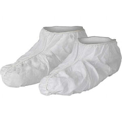 KleenGuard - Size Universal, SMMMS, Standard Shoe Cover - White, Non-Chemical Resistant - Industrial Tool & Supply