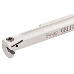Iscar - GEHI, Internal, Right Hand, 2.6mm Max Depth of Cut, 1.9 to 2.4mm Groove Width, Indexable Grooving Tool Holder - GE.. Insert Compatibility, 16mm Shank Width, 125mm OAL, Through Coolant - Industrial Tool & Supply
