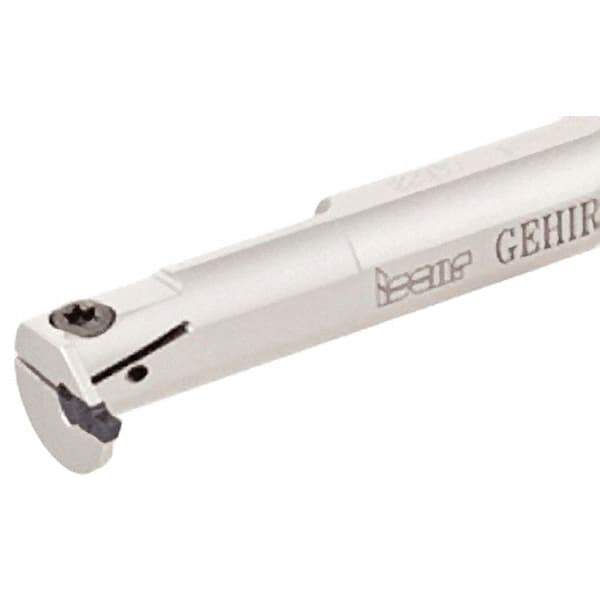 Iscar - 15mm Min Bore Diam, 150mm OAL, 12mm Shank Diam, GEHI Indexable Boring Bar - 6mm Max Bore Depth, GEPI Insert, Clamp Holding Method - Industrial Tool & Supply