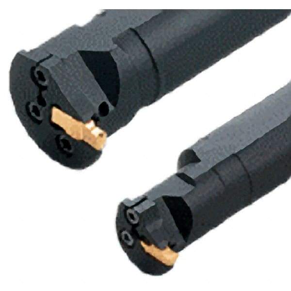 Iscar - GHAI, Internal, Left Hand, Indexable Grooving Tool Holder - 20mm Shank Width, 150mm OAL, Through Coolant - Industrial Tool & Supply