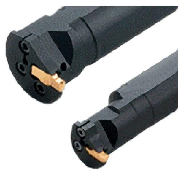 Iscar - GHAI, Internal, Left Hand, Indexable Grooving Tool Holder - 32mm Shank Width, 200mm OAL, Through Coolant - Industrial Tool & Supply