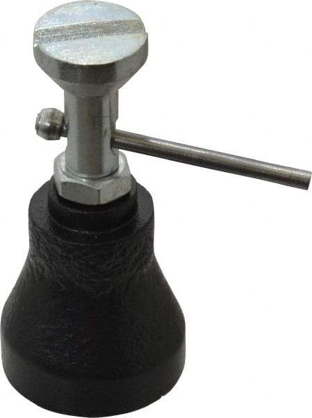 Value Collection - 3 to 4" Height Range, Machinist Jack - 1,000 Lb Min Capacity, 4" Overall Height - Industrial Tool & Supply