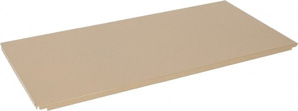 Edsal - 48" Wide x 24" Deep, Locker Extra Shelf for Deluxe Jumbo Storage Cabinet - Industrial Tool & Supply