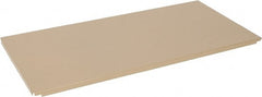 Edsal - 48" Wide x 24" Deep, Locker Extra Shelf for Deluxe Jumbo Storage Cabinet - Industrial Tool & Supply