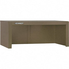 Kennedy - Brown Chest Riser - 26-5/8" Wide x 11-3/4" High x 12-1/2" Deep, Use with Models 263, 266, 360, 520, 526 & 52611 Chests - Industrial Tool & Supply