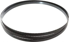 Starrett - 24 TPI, 7' 9" Long x 1/2" Wide x 0.025" Thick, Welded Band Saw Blade - Carbon Steel, Toothed Edge, Wavy Tooth Set, Flexible Back, Contour Cutting - Industrial Tool & Supply