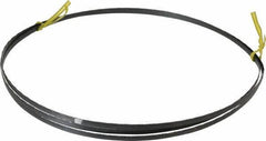 Starrett - 18 TPI, 7' 9-1/2" Long x 1/4" Wide x 0.025" Thick, Welded Band Saw Blade - Carbon Steel, Toothed Edge, Raker Tooth Set, Flexible Back, Contour Cutting - Industrial Tool & Supply