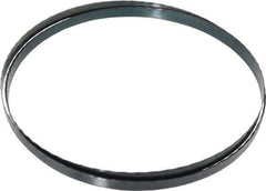 Starrett - 18 TPI, 7' 9-1/2" Long x 1/2" Wide x 0.025" Thick, Welded Band Saw Blade - Carbon Steel, Toothed Edge, Wavy Tooth Set, Flexible Back, Contour Cutting - Industrial Tool & Supply