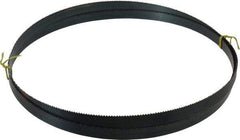 Starrett - 8 TPI, 10' 5" Long x 3/4" Wide x 0.032" Thick, Welded Band Saw Blade - Carbon Steel, Toothed Edge, Raker Tooth Set, Flexible Back, Contour Cutting - Industrial Tool & Supply